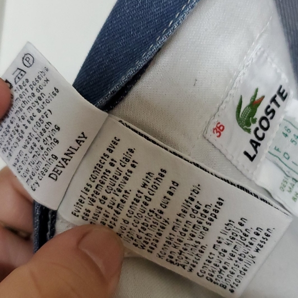 Lacoste jeans 👖 - Picture 5 of 6